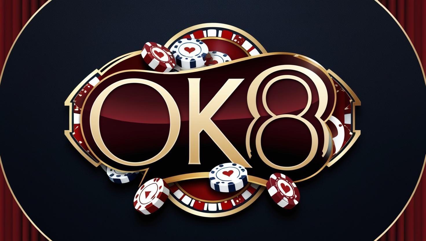 Logo da ok8